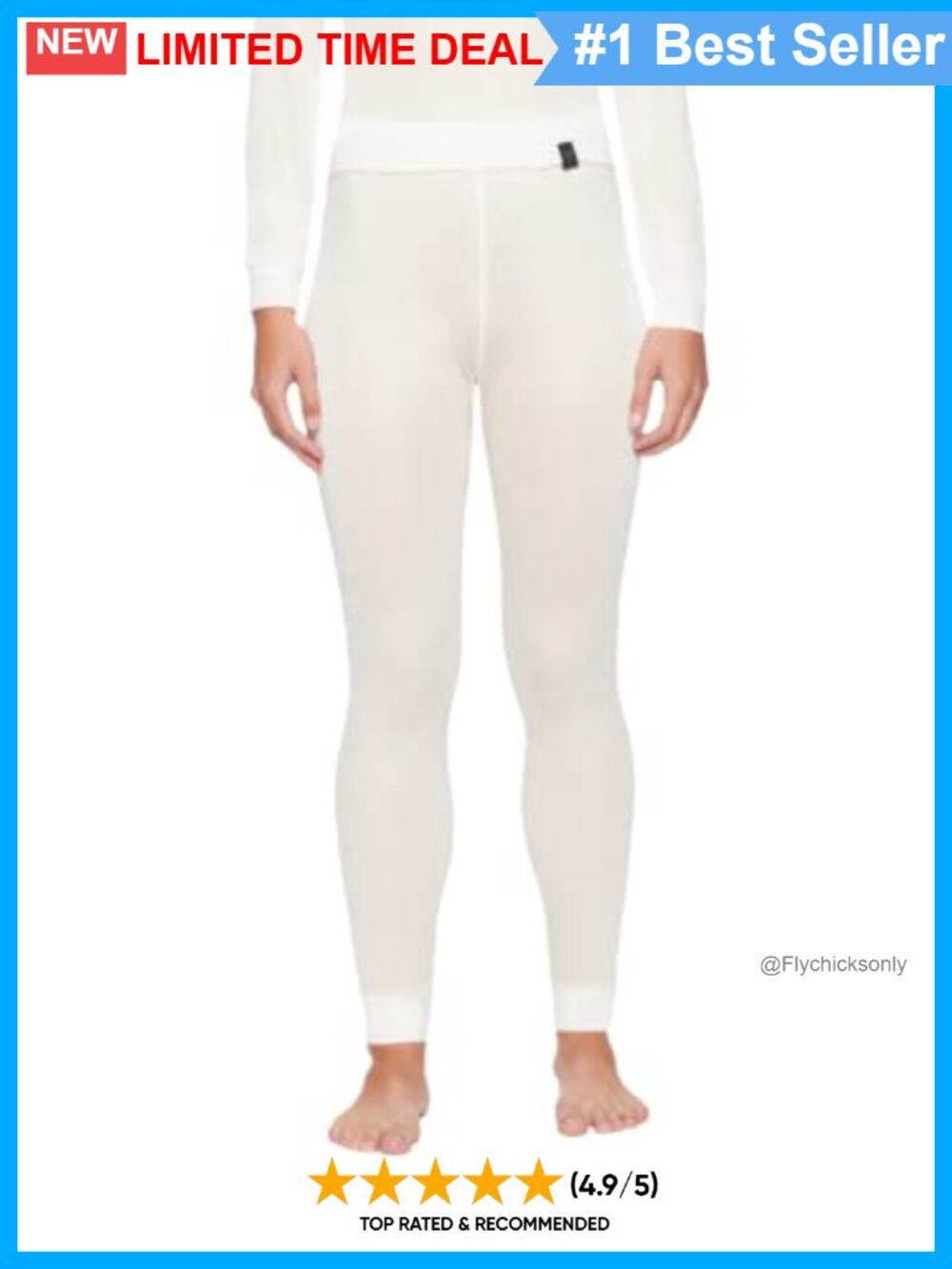 100% Filament Silk Thermal Underwear Pants Wicking UPF 50+ Tapered